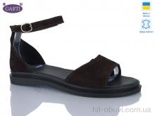 Босоножки Garti 82 корич замш