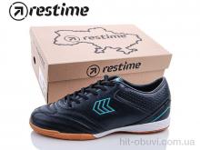 Футбольная обувь Restime DWB19703 black-cyan