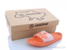 Шлепки Restime TWL20964 orange