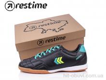 Футбольная обувь Restime DWB19888 black-cyan-lime