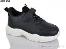 Кроссовки Super Gear A001-780 black