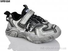 Кросівки Super Gear 001-1686 black