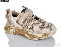 Кросівки Super Gear 002-1686 brown