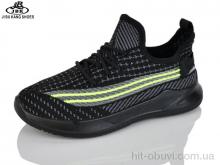 Кросівки Jibukang 01-1378 black
