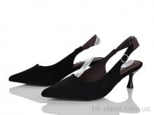 Туфлі Бабочка-Mengfuna-AESD 6581 black