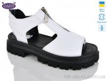 Босоножки Garti 0131 біла шкіра