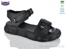 Босоножки Garti 3594 чорна шкіра