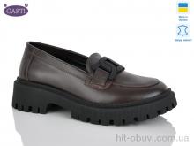 Туфли Garti 417 корич шкіра