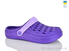 Кроксы DeMur DS62 фіолетовий