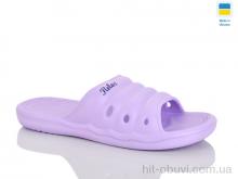 Шлепки DeMur DS66 бузковий