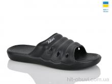 Шлепки DeMur DS66 чорний