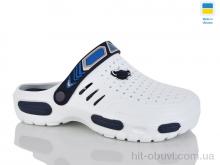 Кроксы DeMur CM118 білий