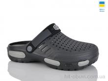 Кроксы DeMur CM118 графіт