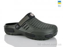 Кроксы DeMur CM118 xaki