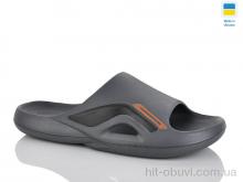 Шлепки DeMur L131 графіт
