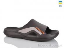 Шлепки DeMur L131 коричневий