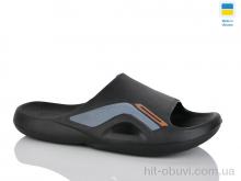 Шлепки DeMur L131 чорний