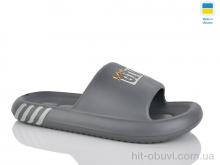 Шлепки DeMur L138 сірий