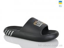 Шлепки DeMur L138 чорний