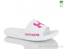 Шлепки DeMur DS60 білий