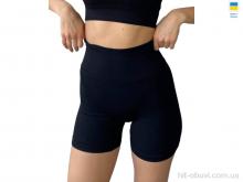 Велосипедки Sport style 05177 чорний