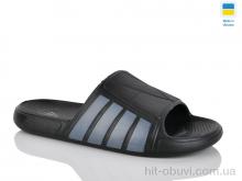 Шлепки DeMur L145 чорний