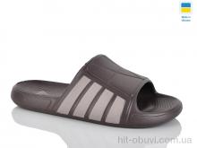 Шлепки DeMur L145 коричневий