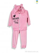 Костюм Kir15 183261 рожевий