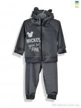 Костюм Kir15 183262 сірий