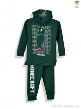 Костюм Kir15 187282 зелений