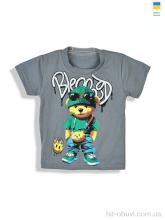 Футболка Kir15 122266 сірий