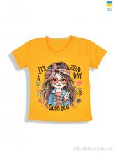 Футболка Kir15 112264 жовтий