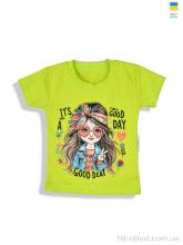 Футболка Kir15 112265 салатовий