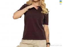 Футболка Sport style 9 коричневий