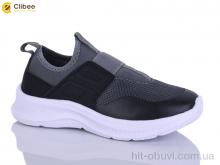 Кросівки Clibee-Apawwa LC1179-2 grey-black