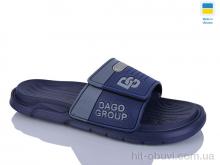 Шлепки Крок 704 синій
