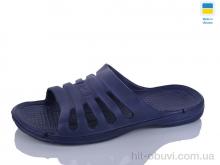 Шлепки Крок 207 синій