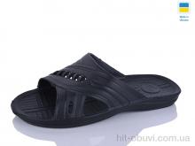 Шлепки Крок 202 чорний