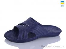 Шлепки Крок 202 синій