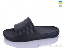 Шлепки Крок 408 чорний