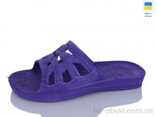 Шлепки Крок 133 фіолет