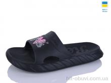 Шлепки Крок DS68 чорний