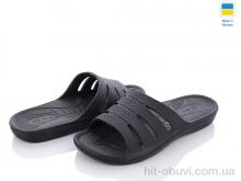 Шлепки Vladimir DS Укр П41 чорний