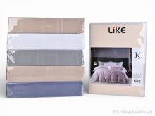Домашній текстиль Like LK006 (200x230см) mix