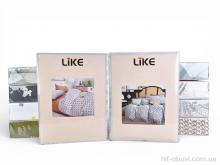 Домашній текстиль Like LK005 (180x220см) mix
