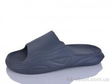 Шльопанці Inblue П38 графіт