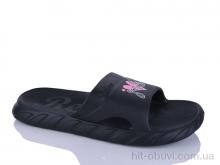 Шлепки Inblue DS68 чорний