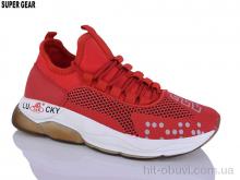 Кроссовки Super Gear 01-885 red