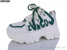 Кроссовки Super Gear 01-775 green
