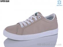 Кроссовки Super Gear 0773-02 beige